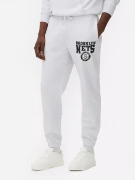 Pantaloni di Trening NBA Brooklyn Nets