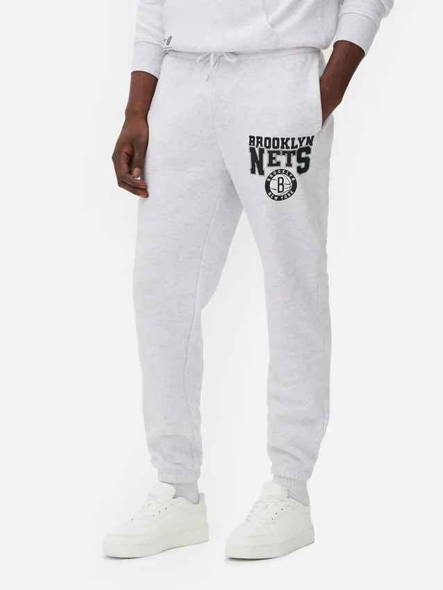 Pantaloni di Trening NBA Brooklyn Nets Pantaloni di Trening NBA Brooklyn Nets