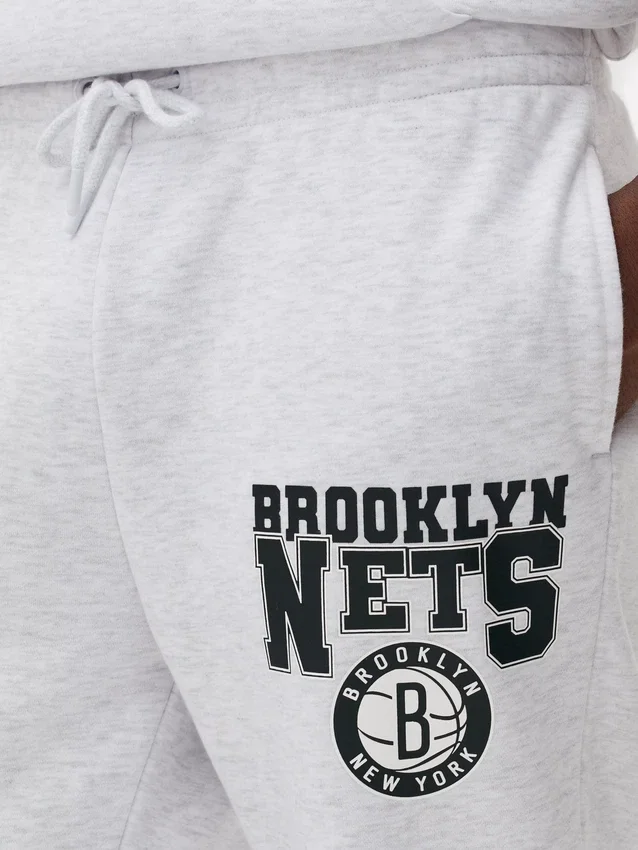 Pantaloni di Trening NBA Brooklyn Nets Pantaloni di Trening NBA Brooklyn Nets