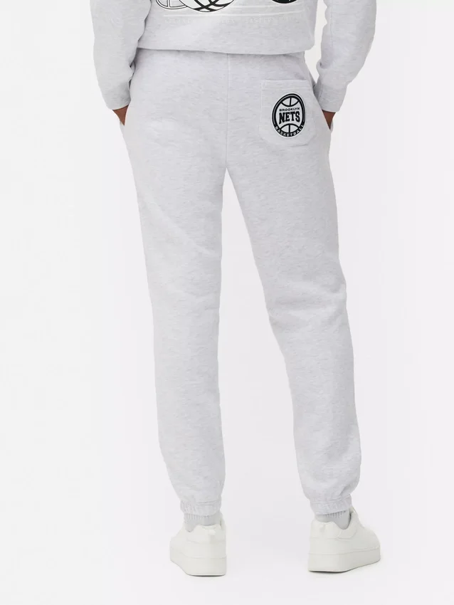 Pantaloni di Trening NBA Brooklyn Nets Pantaloni di Trening NBA Brooklyn Nets