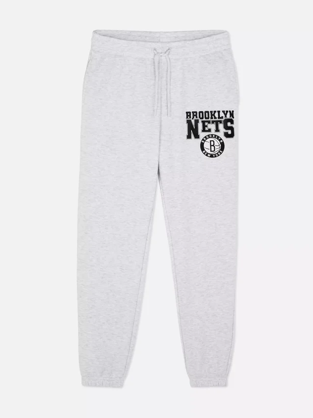 Pantaloni di Trening NBA Brooklyn Nets Pantaloni di Trening NBA Brooklyn Nets