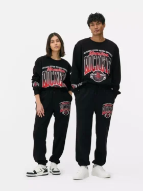 Pantaloni di Trening NBA Houston Rockets