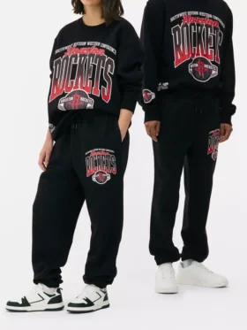 Pantaloni di Trening NBA Houston Rockets