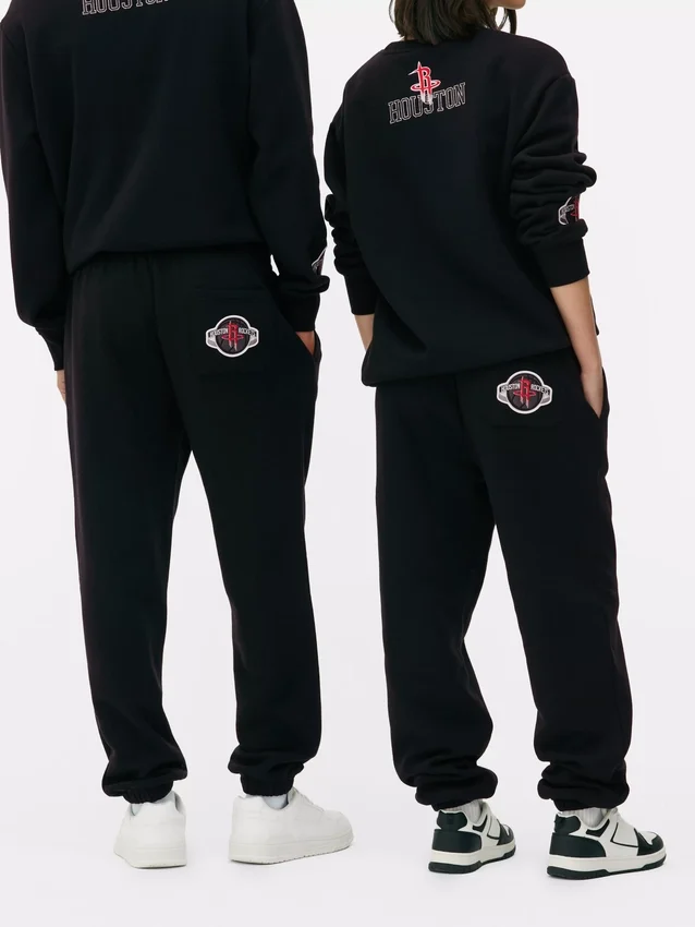 Pantaloni di Trening NBA Houston Rockets Pantaloni di Trening NBA Houston Rockets
