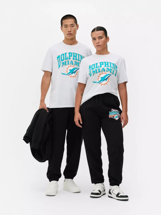 Pantaloni di Trening NFL Miami Dolphins Pantaloni di Trening NFL Miami Dolphins