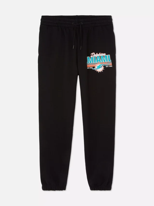 Pantaloni di Trening NFL Miami Dolphins Pantaloni di Trening NFL Miami Dolphins