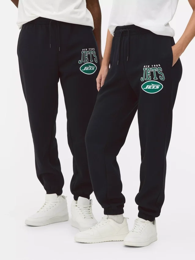 Pantaloni di Trening NFL New York Nets Pantaloni di Trening NFL New York Nets
