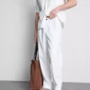 Pantaloni din amestec de in Pantaloni din amestec de in