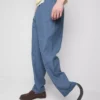 Pantaloni din amestec de in
