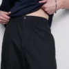 Pantaloni din amestec de in