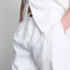 Pantaloni din amestec de in Pantaloni din amestec de in