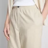 Pantaloni din amestec de in