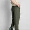 Pantaloni din amestec de in