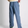 Pantaloni din amestec de in
