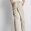 Pantaloni din amestec de in