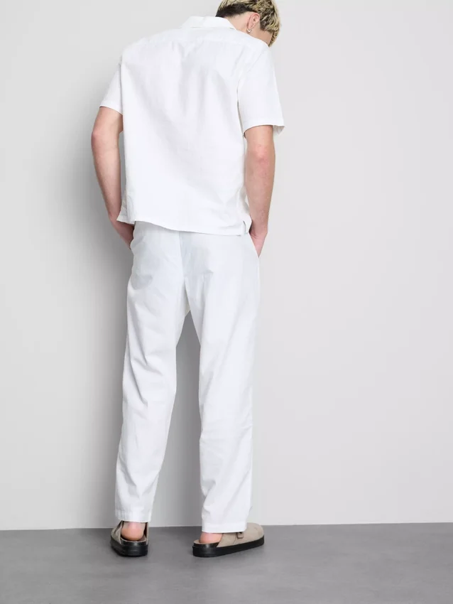 Pantaloni din amestec de in Pantaloni din amestec de in