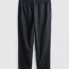 Pantaloni din amestec de in