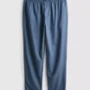 Pantaloni din amestec de in