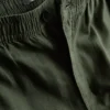 Pantaloni din amestec de in