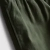 Pantaloni din amestec de in