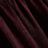Pantaloni din satin cu croi drept și textură Pantaloni din satin cu croi drept și textură