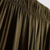 Pantaloni din satin cu manșete „The Edit” Pantaloni din satin cu manșete „The Edit”
