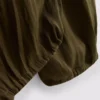 Pantaloni din satin cu manșete „The Edit” Pantaloni din satin cu manșete „The Edit”