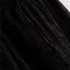 Pantaloni drepți cu șnur, cu aspect șifonat Pantaloni drepți cu șnur, cu aspect șifonat