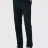 Pantaloni drepți din țesătură diagonală Pantaloni drepți din țesătură diagonală