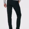 Pantaloni drepți din țesătură diagonală Pantaloni drepți din țesătură diagonală