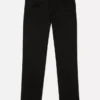Pantaloni drepți din țesătură diagonală Pantaloni drepți din țesătură diagonală