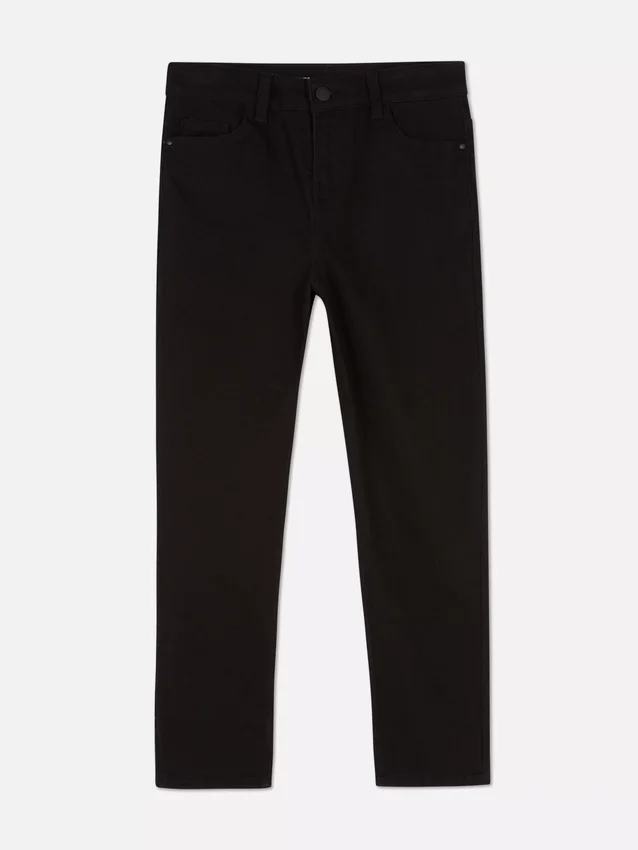 Pantaloni drepți din sârgă Pantaloni drepți din sârgă