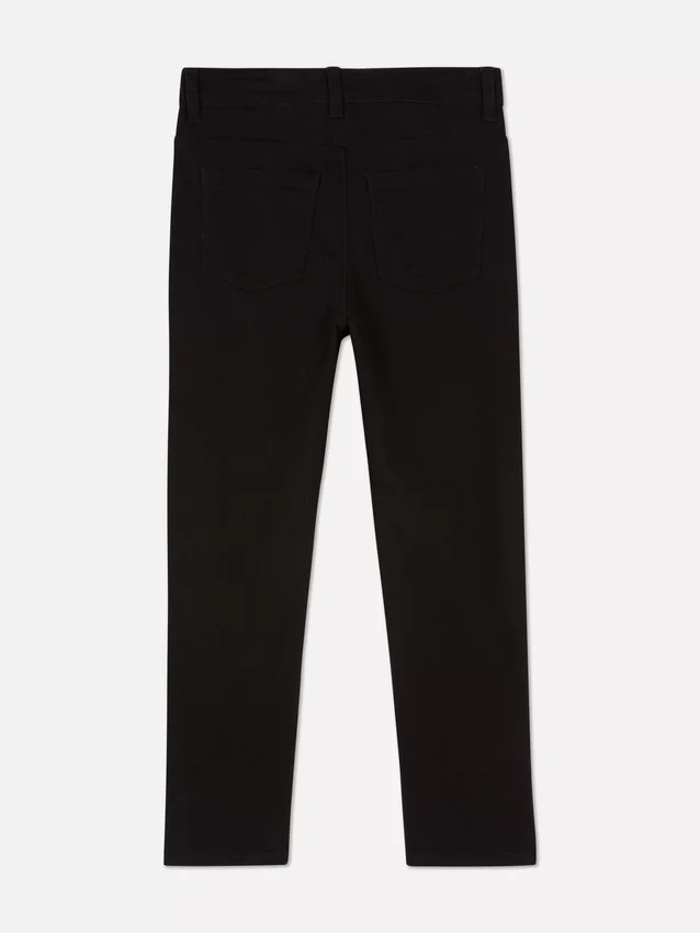 Pantaloni drepți din sârgă Pantaloni drepți din sârgă