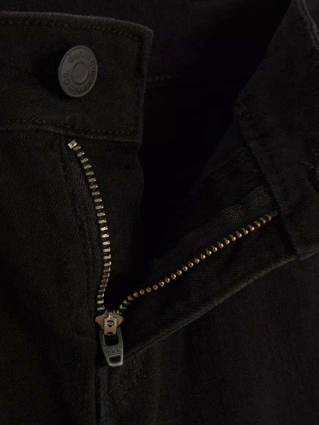 Pantaloni drepți din sârgă Pantaloni drepți din sârgă