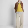 Pantaloni eleganți cu croi larg Pantaloni eleganți cu croi larg