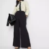 Pantaloni eleganți cu croi larg Pantaloni eleganți cu croi larg