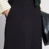 Pantaloni eleganți cu croi larg Pantaloni eleganți cu croi larg