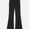 Pantaloni evazați cu nervuri Pantaloni evazați cu nervuri
