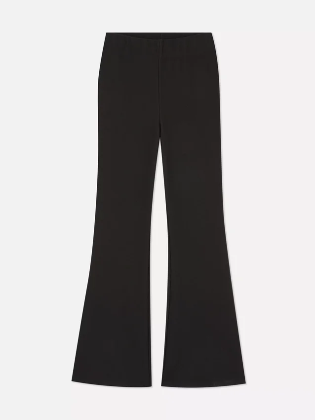 Pantaloni evazați cu nervuri Pantaloni evazați cu nervuri