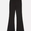 Pantaloni evazați cu nervuri Pantaloni evazați cu nervuri