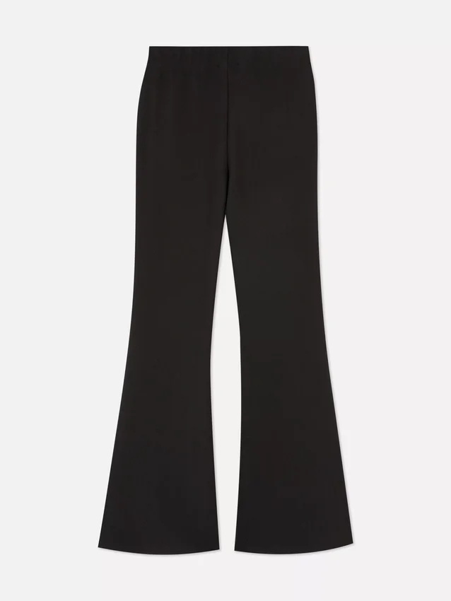 Pantaloni evazați cu nervuri Pantaloni evazați cu nervuri