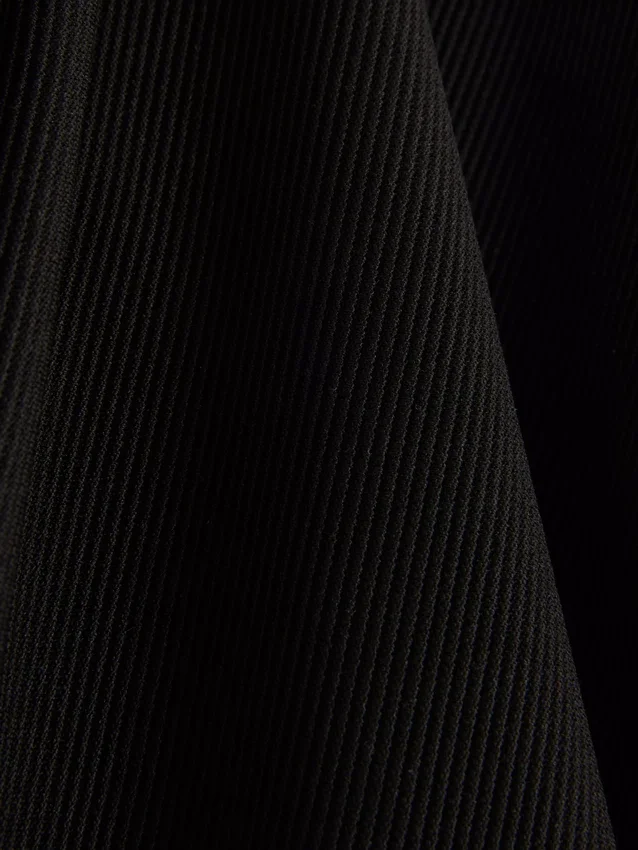 Pantaloni evazați cu nervuri Pantaloni evazați cu nervuri