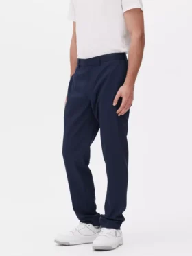 Pantaloni formali din sargă, croială slim Pantaloni formali din sargă, croială slim
