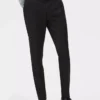 Pantaloni formali din sargă, croială slim