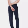 Pantaloni formali din sargă, croială slim