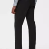 Pantaloni formali din sargă, croială slim