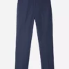 Pantaloni formali din sargă, croială slim