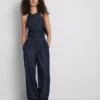 Pantaloni harem din denim cu conținut ridicat de bumbac de la Paula Echevarría Pantaloni harem din denim cu conținut ridicat de bumbac de la Paula Echevarría