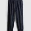 Pantaloni harem din denim cu conținut ridicat de bumbac de la Paula Echevarría Pantaloni harem din denim cu conținut ridicat de bumbac de la Paula Echevarría