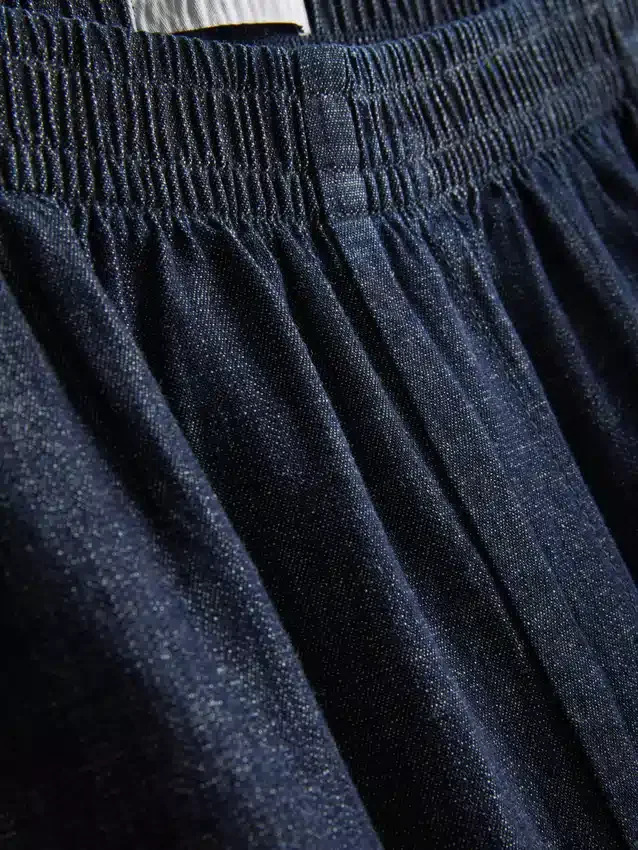 Pantaloni harem din denim cu conținut ridicat de bumbac de la Paula Echevarría Pantaloni harem din denim cu conținut ridicat de bumbac de la Paula Echevarría